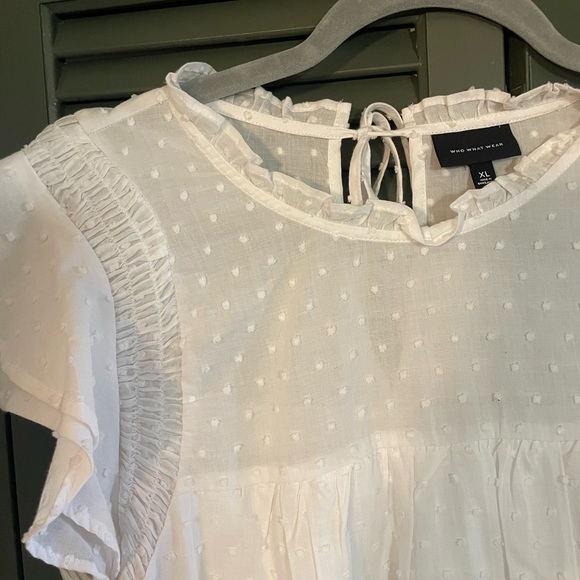 White maxi - Picture 2 of 3